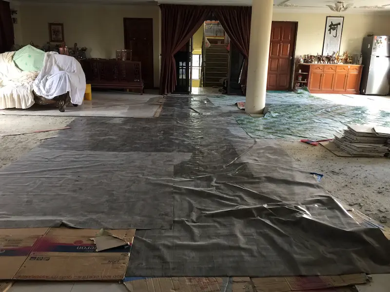 Structural water damage repair Orange Park FL